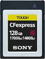 SONY CFexpress Type B 128GB CEB-G serijos „CFexpress“ B tipo atminties kortelė | Sony